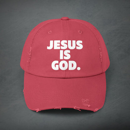 Jesus Is God - Cap (Brick)