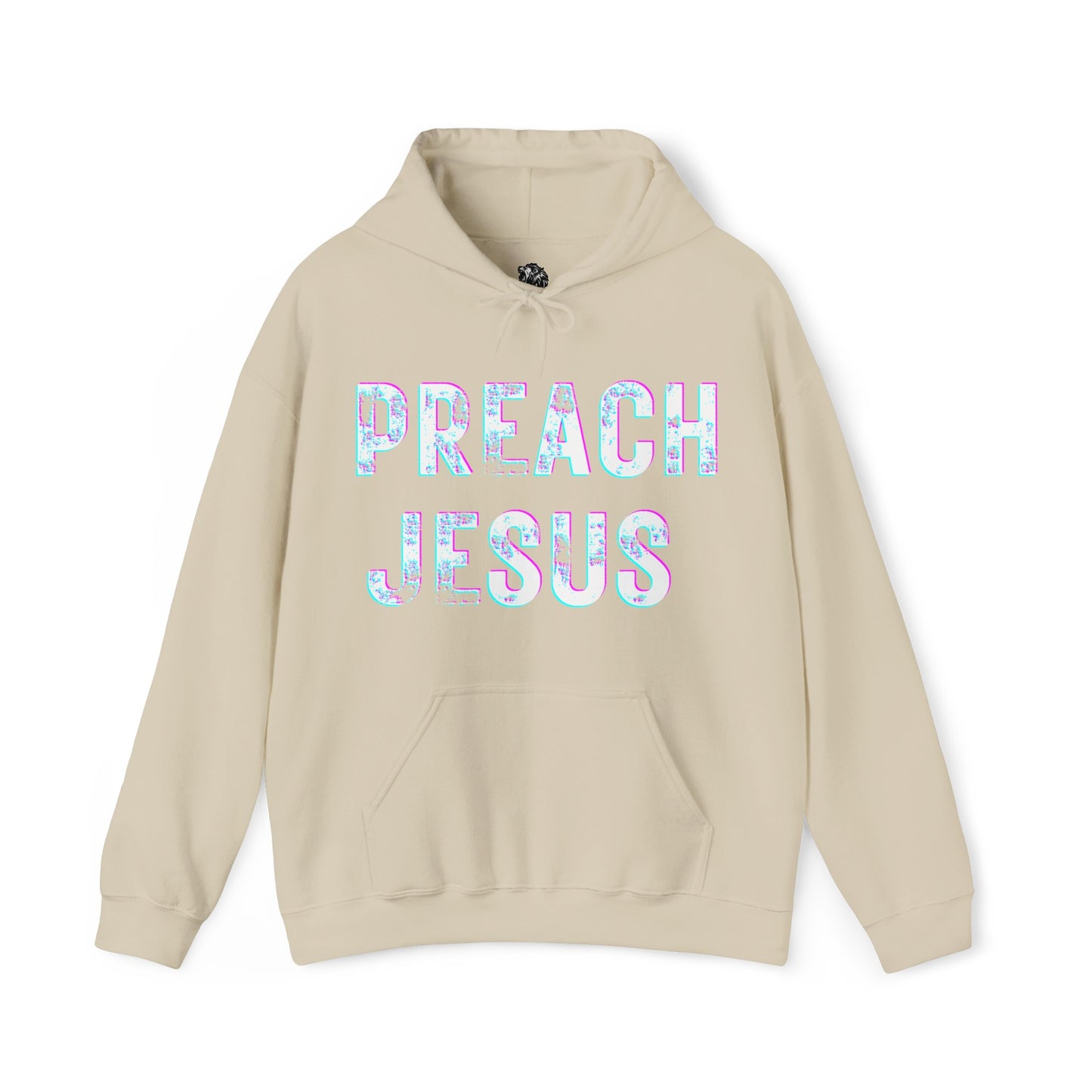 PREACH JESUS HOODIE (Multicolor)